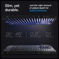 Spigen Rugged Armor Mag Magsafe puzdro pre iPhone 15 Pro 6,1" matne čierna