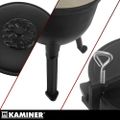 Litinový kotlík smaltovaný 10 l so stojanom Kaminer 27376 Litinový kotlík smaltovaný 10 l se stojanem Kaminer 27376