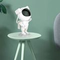 Led lampa/projektor astronaut biela