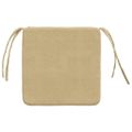 vidaXL Vankúše na sedenie 4 ks Kordúrová tkanina Šedá zelená