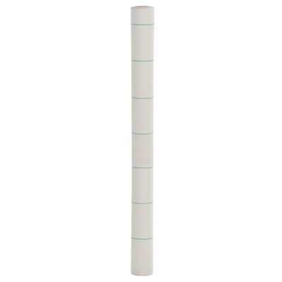 vidaXL Membrána proti burine biela 1,5x100 m PP