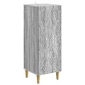 vidaXL Servírovacia skriňa Sivý Sonoma 33 x 34,5 x 90 cm