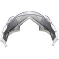 vidaXL Stan s moskytiérou so strechou Sivá 434 x 434 x 230 cm