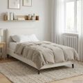 vidaXL Letná prikrývka 135 x 200 cm Leto Mikrovlákno (100% polyester)