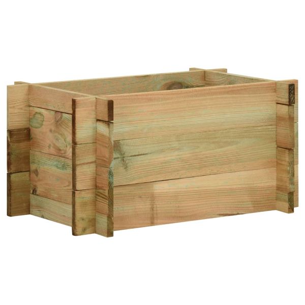 vidaXL Vyvýšený záhradný záhon, impregnovaná borovica 40 cm