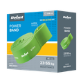 Latexová posilovací guma REBEL RBA-3000-5 Power Band PL-5 23-55 kg Zelená