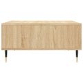vidaXL Konferenčný stolík dub sonoma 60x60x30 cm kompozitné drevo