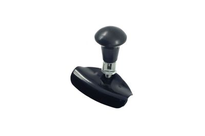 Koule na volant, lámaná, černá