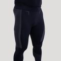 Bezšvové legíny OG1 Black/Grey - GymBeam, veľkosť L