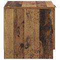 vidaXL Skriňa pod posteľ 2 ks Staré drevo 40 x 39 x 40cm