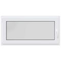 vidaXL Otočné a sklopné okno do suterénu RISOR 120 x 60 cm PVC a sklo