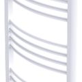 Rebríkový radiátor na centrálne vykurovanie, zaoblený 500x1160 mm