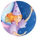 Puzzle Víla a jednorožec 36 ks