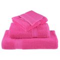 vidaXL Prémiové umývacie utierky SOLUND 2 ks ružové 30x30 cm 600 g/m²