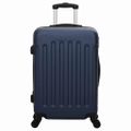 vidaXL Kufor so zámkom 3 ks Tmavomodrá 50 x 31 x 78 cm ABS plast