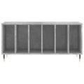 vidaXL Skrinka na platne betónovosivá 100x38x48 cm kompozitné drevo