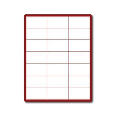 etikety Samolepiace 70x42,3 univerzálne biele 21ks/A4 (100 listov A4/bal.)