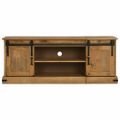 VidaXL TV skrinka HALDEN 2 posuvne dvere 150x40x60 cm Masiv