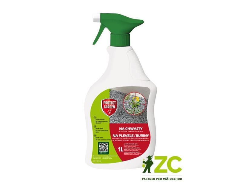 Prípravok proti plevelom (vinné víno) PROTECT GARDEN 1 l