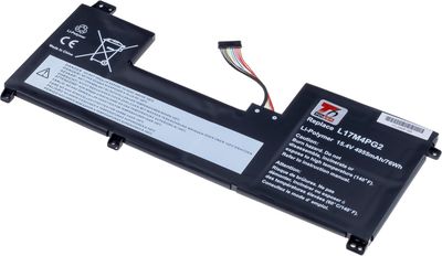 Batéria T6 Power Lenovo Legion Y730-17ICH, Y740-17ICHg, 4955mAh, 76Wh, 4čl., Li-pol