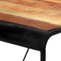 vidaXL Jedálenský stôl 180x90x76 cm, recyklovaný masív