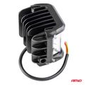 LED pracovné svetlo 12 LED (2 funkcie)- AWL08 AMiO-02422