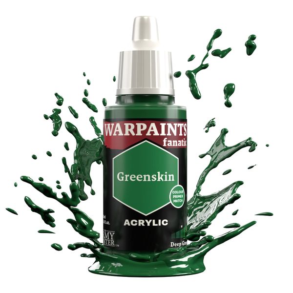 Army Painter: Warpaints Fanatic - Greenskin