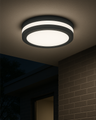 LED stropné CCT svietidlo s pohybovým senzorom TR-203MS - 20W 2050lm ø23x5,5cm Trixline