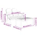 vidaXL 2-dielna záhradná sedacia súprava Adirondack akáciový masív