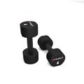 Polyuretánové jednoručné činky HMS HPT04 2 x 4 kg
