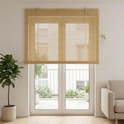 vidaXL Roleta Prírodná 140 x 220 cm Bambus
