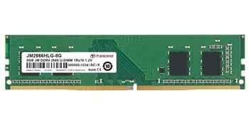 Transcend pamäť 8GB DDR4 2666 U-DIMM (JetRam) 1Rx16 CL19