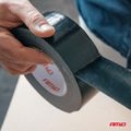 Lepiaca opravná páska, sivá 48 mm x 15 m x 0,19 mm AMiO-04849
