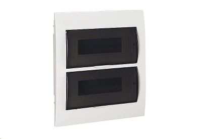 Rozvádzač TSMF-24 plastový 2x12P zapustený