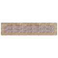 vidaXL Behúň MARSA Sivá 80 x 350 cm Polyester a PVC