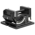 vidaXL Ručne ovládaný sklopný zverák na vŕtanie 110 mm