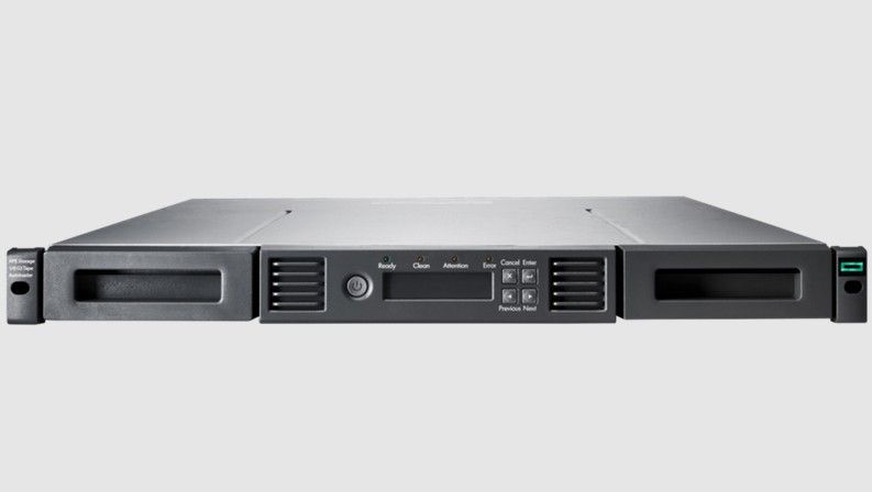 HPE MSL 1/8 1xMSL LTO9 FC 5LTO9 45T Crtg
