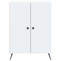 vidaXL Servírovacia skriňa Biela 66 x 34,5 x 90 cm Kompozitné drevo