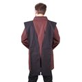 Bavlnený tabard Jedi - čierny