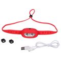 Čelovka SIXTOL SX3201 HEADLAMP STAR s gumovým páskom