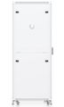 Ubiquiti UniFi 42U Rack Cabinet 800 Glass - Stojanový rozvaděč, výška 42U, ventilátory, prosklené dveře Serverový rack, 42U, 800 mm, prosklené dvere, vestavené ventilátory, nosnost 800 kg, zámky, bílý