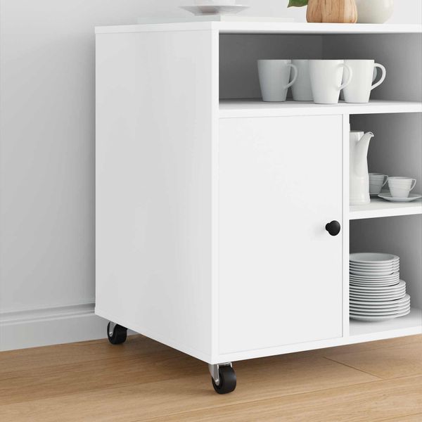 vidaXL Otočné koliesko 2 pcs Strieborná 60 x 60 x 50 mm Železo a nylon