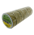 PVC izolačná páska TR-IT 206 20m, 0,13mm zeleno-žltá TRIXLINE