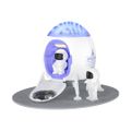 XO projector LED CF38 star and galaxy with Bluetooth speaker white