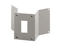 Nástavec krytu kamery - montáž do rohu - pre AXIS T95A00 Dome Housing, T95A10 Dome Housing