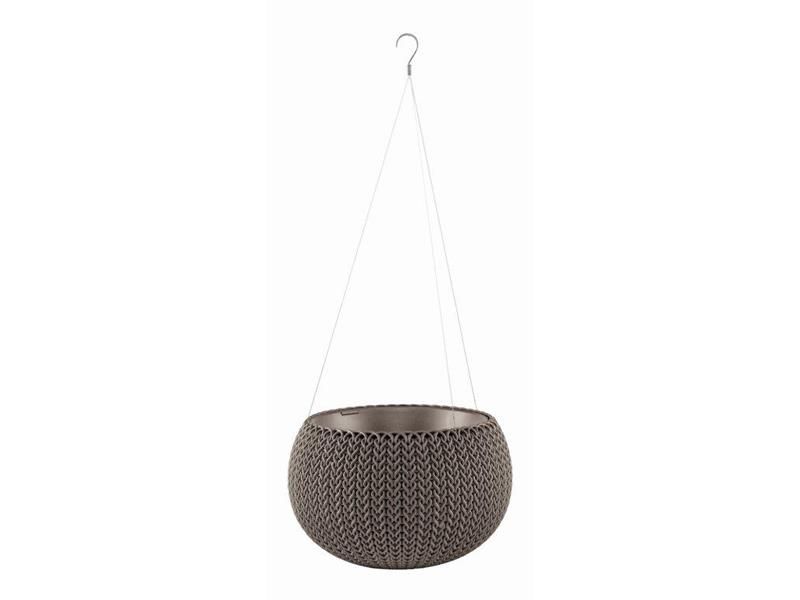 Kvetináč KETER Cozy S Harvest Brown