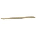 vidaXL Prídavné police 8 ks, dub sonoma 60x10x1,5 cm, drevotrieska