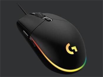 Logitech myš Gaming G102 Lightsync / optická/ 6 tlačidiel / 8000DPI - čierna