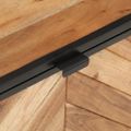 vidaXL Úložný box 60x30x30 cm masívna akácia a železo