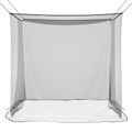 vidaXL Sieť proti komárom na posteľ 156 mesh Čierna 220 x 150 x 180 cm